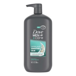 Dove Men+care Body & Face Wash Piel Sensible Para Piel Hidra