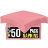 Exquisite Paquete de 50 servilletas de papel para bebidas, las