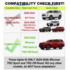 Direct-Snap LED Grill Lights for 2025 2026 Toyota 4Runner Raptor