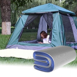 Thick Compressed Styrofoam Double-Sided Waterproof Mat for Camping, Picnic, Tent 11mm 11mm/2x1.5m 2ea