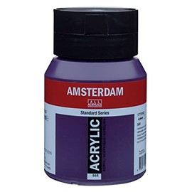 Amsterdam Royal Talens Standard Series Acrylic Colour, 500 ml Tube, Naphthol Red Deep (17093992)