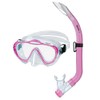 Mares Kids' Set Sharky Diving Mask and Snorkel, Reflex Blue/Clear,