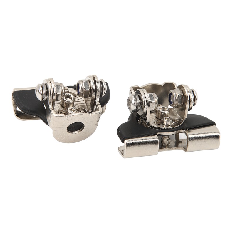 2PCS LED Light Mounting Bracket Steel Rubber Rust Prevention Anti