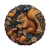 Flower Squirrel Puzzle for Adults 1000 Pieces, Cute Animal Jigsaw