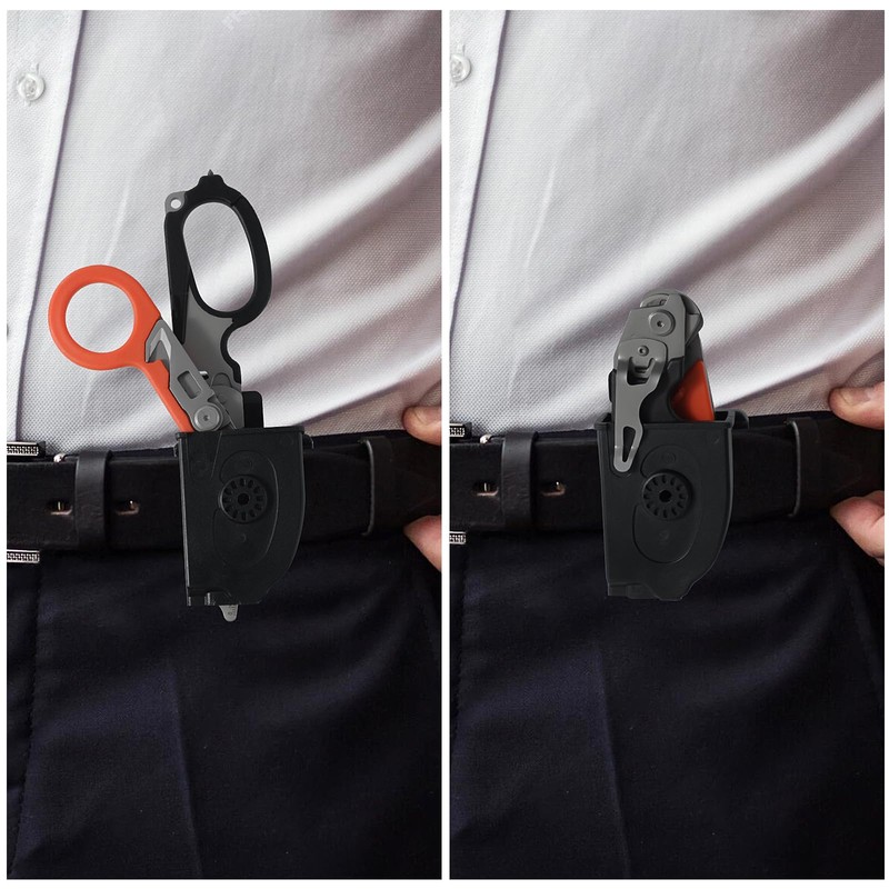 KINGHON 6 in 1 Multifunctional Rescue Scissors, Trauma Scissors, Foldable