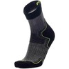 MICO - Trekking socks medium height light - black and