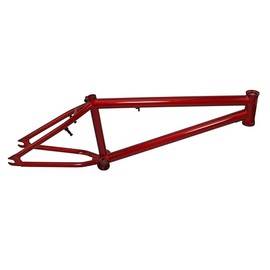ALTALINE BMX Style Bike Chromoly 20" Bicycle Frame (Red)