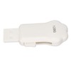 Flash Drive Green Dinosaur Pattern Cat Paw Shape USB2.0 Memory
