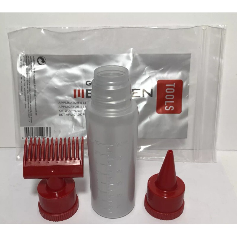 Goldwell 2 Goldwell Elumen Hair Coloring Set Red - Applicator