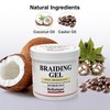 BELLATIQUE Professional Edge, Braid, & Loc Maximum Hold Edge Control