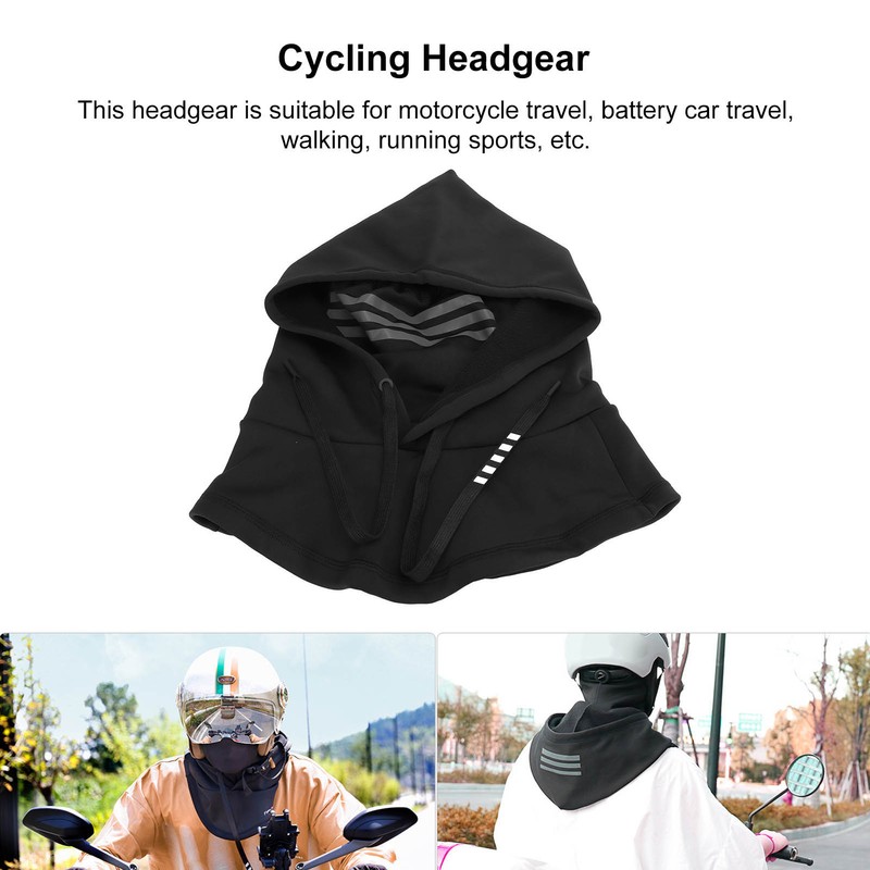 Winter Windproof Cycling Headgear Outdoor Breathable Warm Full Face Hat