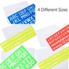 Buy-Simplicity® New 4 Pcs Small/Large Letter Stencils for Kids |