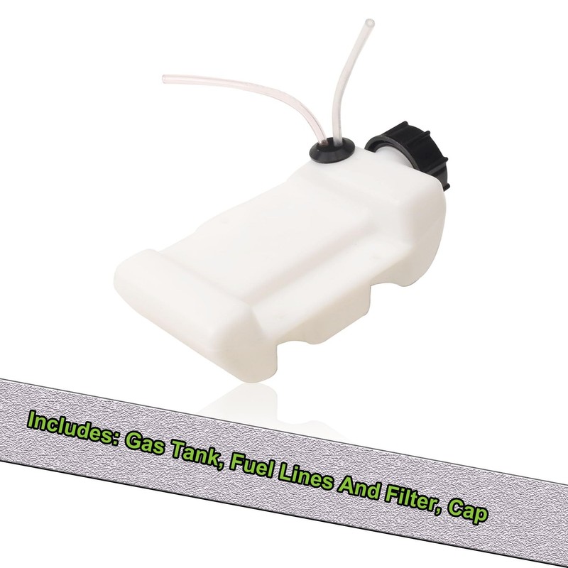 Generic Fuel Tank Assembly/Replacement Gas Tank with Lines & Filter