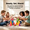 EGOeric Speed Stacking Cups Game Set - 12 Stacking Cups,