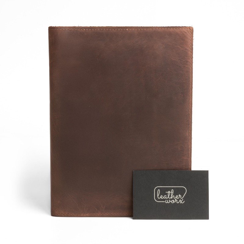 Leather Worx, Notepad Cover (5 x 8 In. Notepad Not