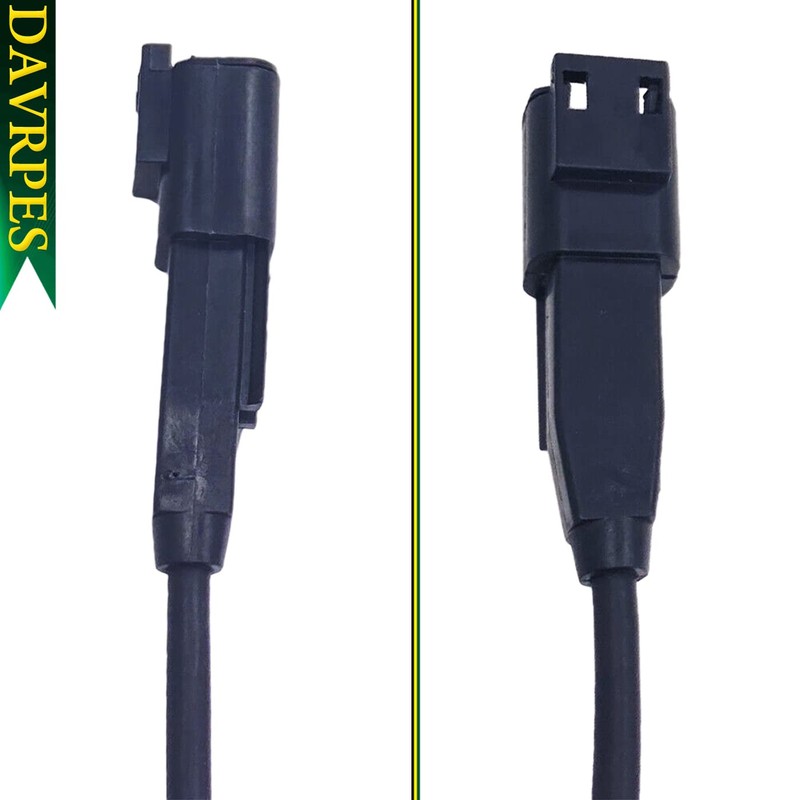 DAVRPES 40680-12 Front ABS Wheel Speed Sensor for Harley-Davidson Dyna