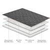 Ameritex Waterproof Blanket Reversible Dog Bed Cover Pet Blanket for