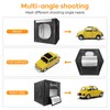 Photography Photo Studio Light Box, Huzofexo Professional Dimmable Shooting Tent