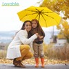 ViddVoom Duck Umbrella - Compact Travel Umbrella with a Cute