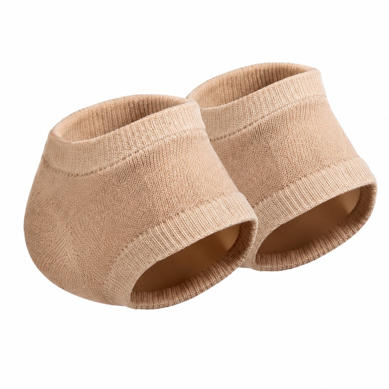 Silicone-Like Heel Protectors for Foot Care – Soft Gel Heel
