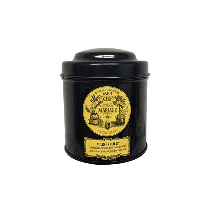 Mariage Frères Marco Polo 3.5 oz (100 g) Direct Import