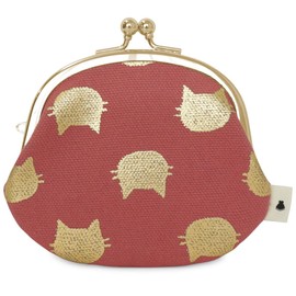 AYANOKOJI Wallet 01 3.3 inch, HAKU Nyanko Camellia