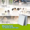 Leemone 2 Pack Replacement Filter Compatible with LEVOIT Air Purifier