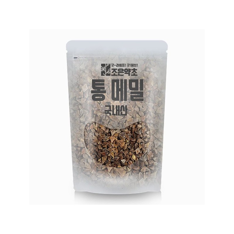 Joeun Yakhcho 굿허브 메밀(통) 600g Good Herb Buckwheat (Whole) 600g