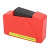 Red Optical Fiber Cleaning Box Compact Lightweight SC FC LC