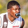 Battle Sports 3D Apex Predator Oxygen Football Mouthguard - with