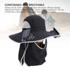 Wide Brim Solar Fan Hat Outdoor Fishing Sunscreen Quick Drying