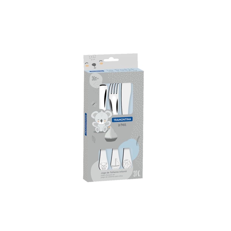 Door Ramon Tina Le Petit children Cutlery 3P boy Orth