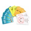Kit 10 Mascarillas Faciales Coreanas Hidratantes Variadas