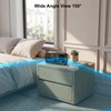 Clock Camera with 1080P HD Live, AI Human Motion Alerts,