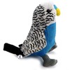 Budgies Cuddly Toy Bird Parakeet Blue White Plush Toy Dalia