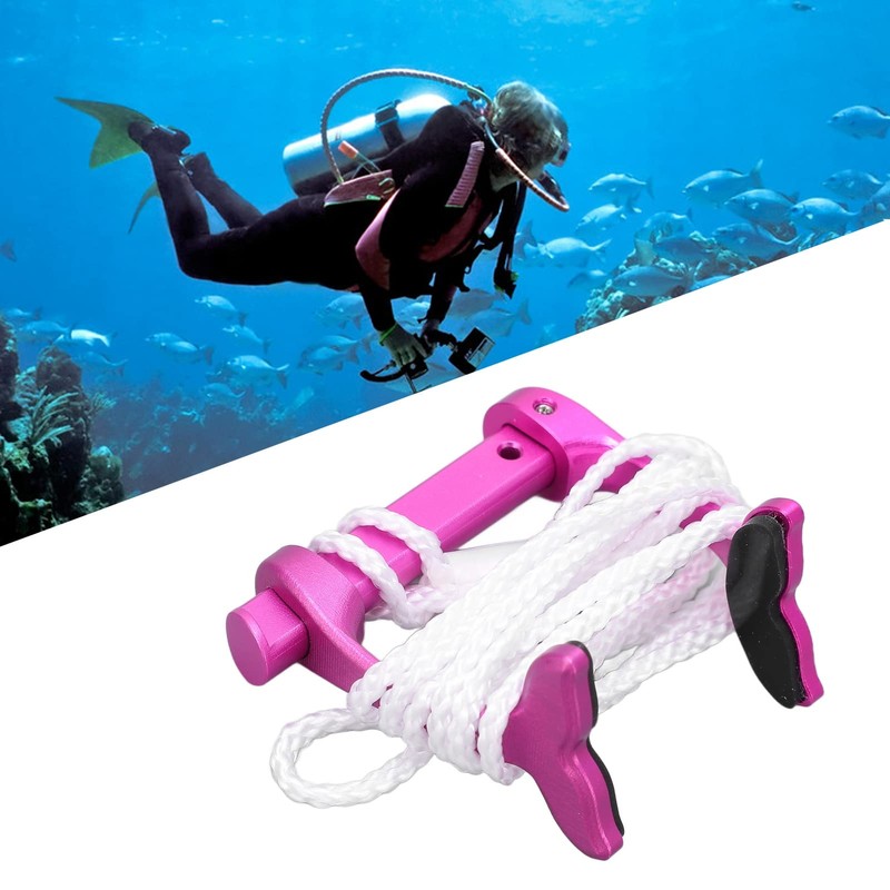 Alomejor Swimming Nose Clip, Free Diving Nose Plug with Anti-Lost