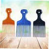 Baluue 3pcs Retro Insert Comb for Men and Women Headdress