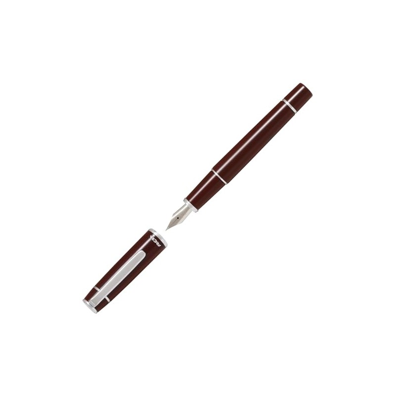 PILOT PRARA F Fountain Pen, Fine Point, Red Brown PFPR1RBNF