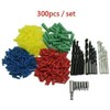Heavy Duty Drill Bits & Wall Plug Set 300 Pieces