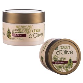 2 x Dalan d'Olive Body Butter 250 ml Olive Set Body Butter Intensive Care