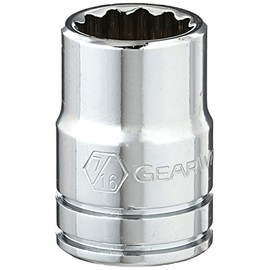 GEARWRENCH 3/8" Drive Standard SAE Socket 7/16", 12 Point- 80499