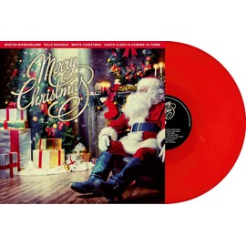 Merry Christmas - Limited Edition Red Vinyl