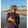 Kids Camo Sun Hat Boys-Camouflage Bucket Fishman Hat Packable(Camob, 4-8