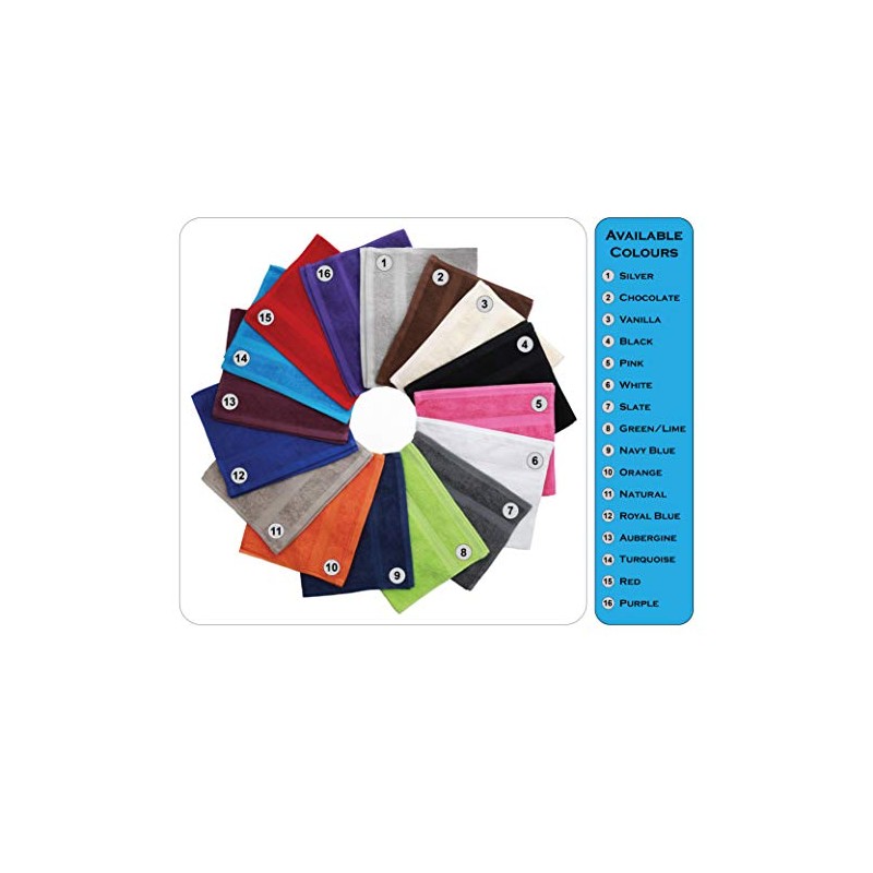 TOWELS"R"US TowelsRus Egyptian 100% Super Soft Cotton 550 GSM Bath
