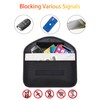 Zolunu Signal Blocking Bags, with for Key Fob Faraday Bags
