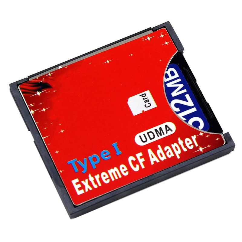 CHENYANG CY SD SDHC SDXCからCF コンパクトフラッシュメモリーカードアダプターリーダータイプI 16/32/64/128GB CFからSDカードへのコンバーター