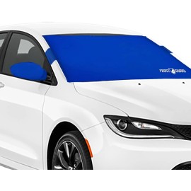 Delk FrostGuard Plus Winter Windshield Cover - Indigo, Standard