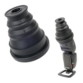 Rogue Round Flash Magnetic Light Modifier (Flash Snoot)