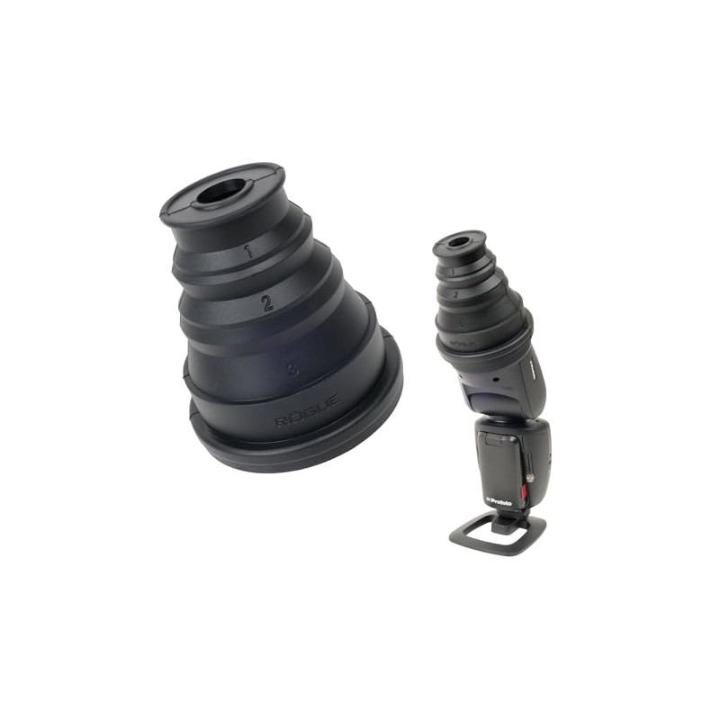 Rogue Round Flash Magnetic Light Modifier (Flash Snoot)