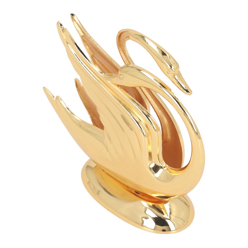 Napkin Holder Golden Metal Standing Napkin Holder Decorative Elegant Table